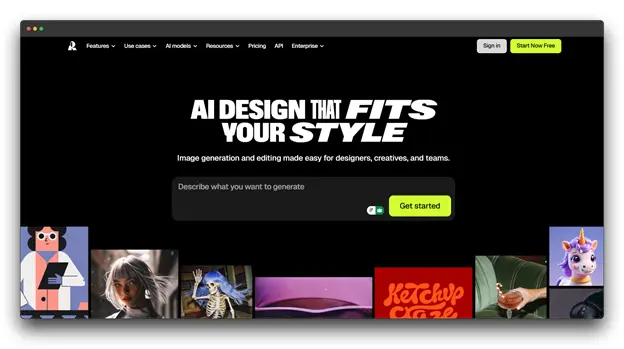 Online Al Image Generator & Edtor: Online Al Image Generator: AI Image Generator