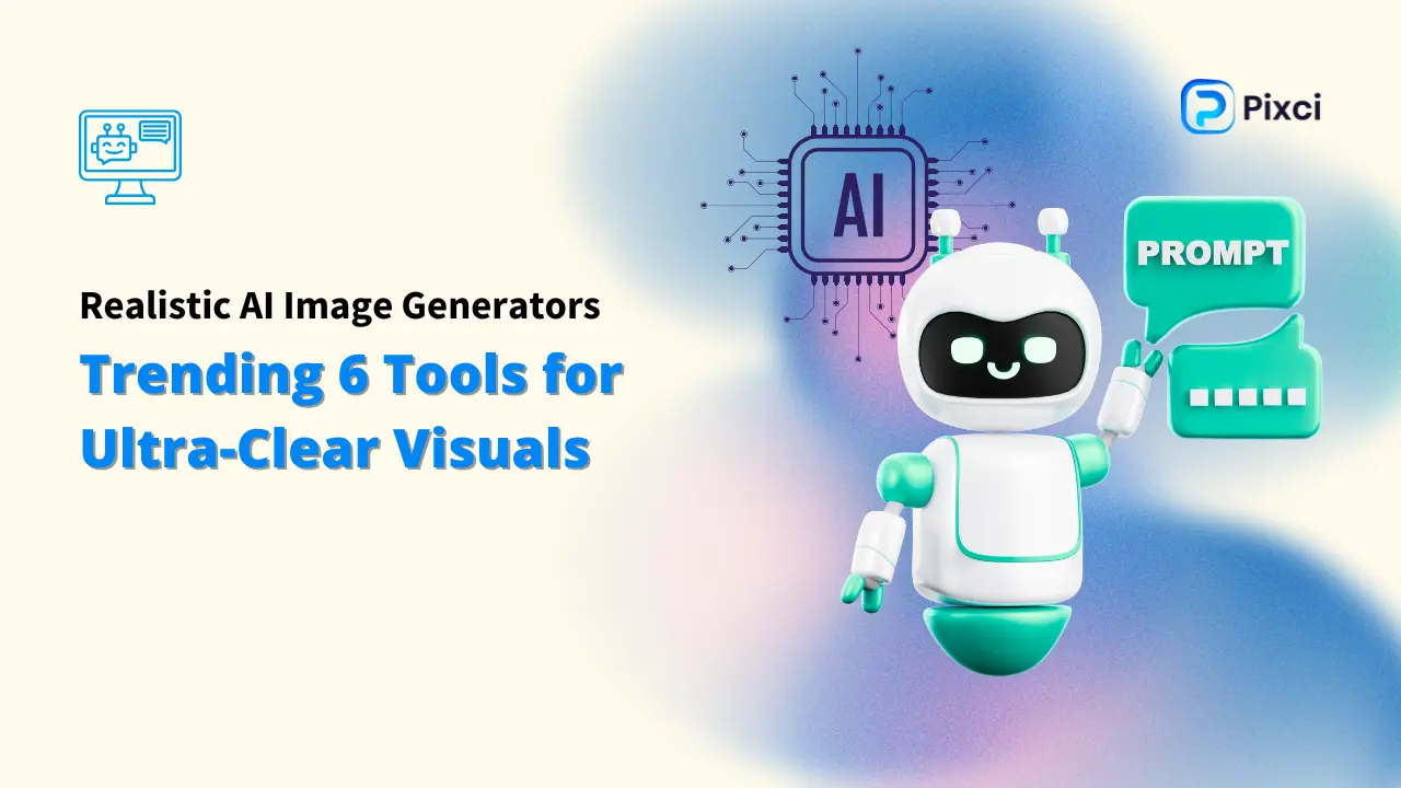 Realistic AI Image Generators: Trending 6 Tools for Ultra-Clear Visuals