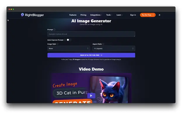 Al Image Generators Without Prompts: Image Generation: Al Image Generators