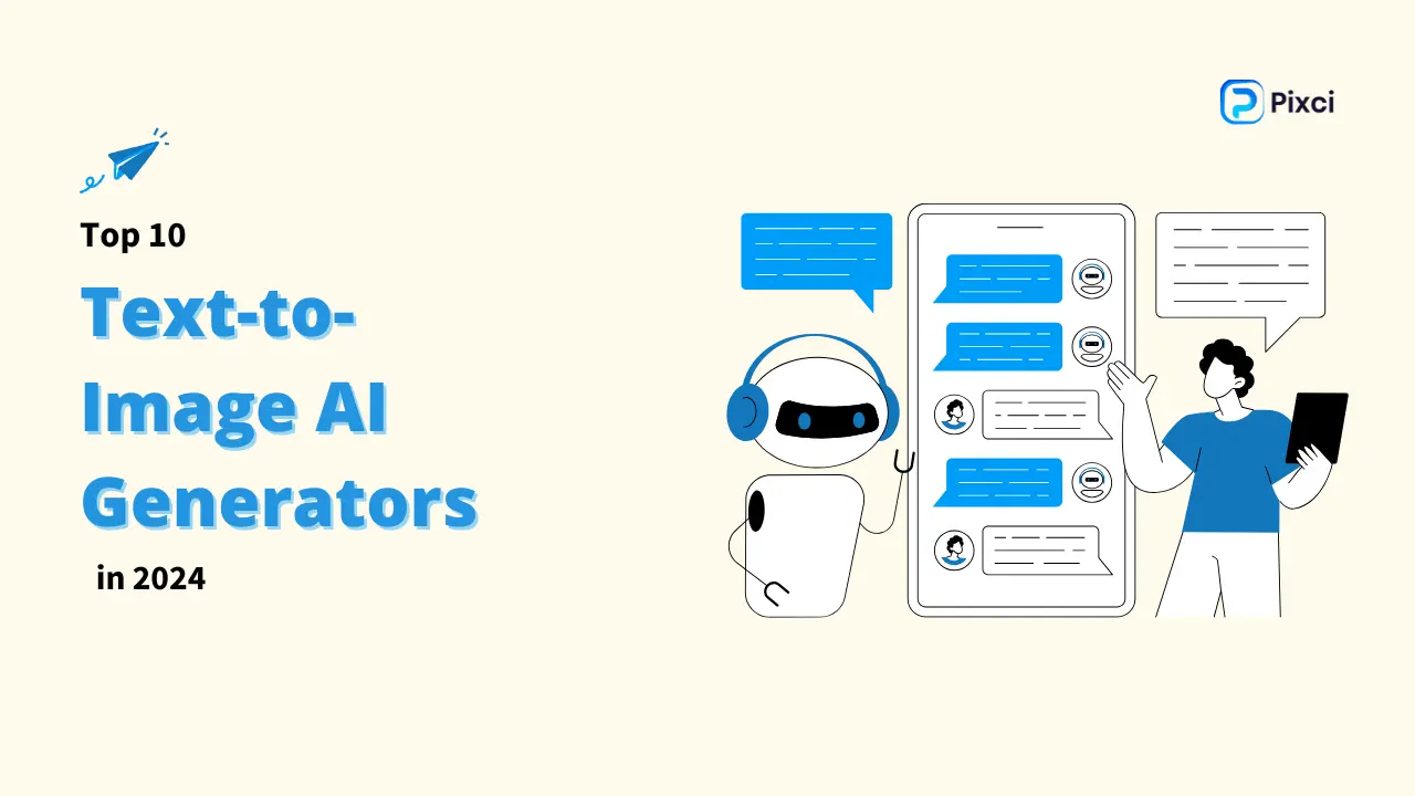 Top 10 Text-to-Image AI Generators in 2024