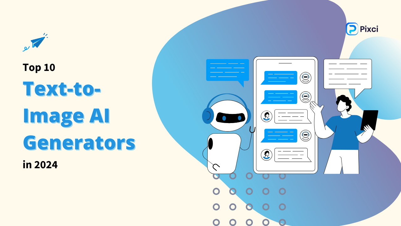 Top 10 Text-to-Image AI Generators in 2024