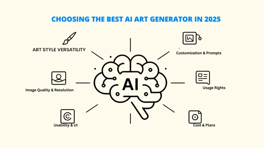 [Describe this image in detail]. Al Art Generator : Al Art: Top Al Art Generators