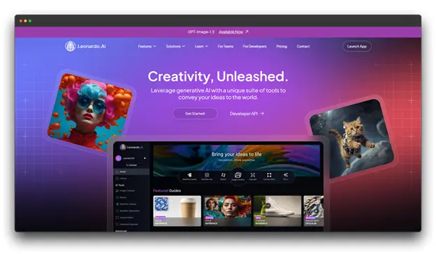 Al Image Generators Without Prompts:  Image Generation: Al Image Generators