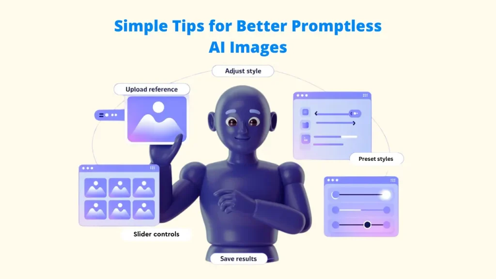 Al Image Generators Without Prompts:  Image Generation: Al Image Generators